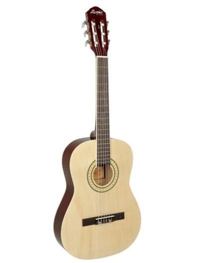 VIOLÃO TAGIMA MEMPHIS CLÁSSICO ACÚSTICO 3/4 NYLON NATURAL AC34NA