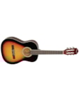 VIOLÃO TAGIMA MEMPHIS CLÁSSICO ACÚSTICO 3/4 NYLON SUNBURST AC34SB