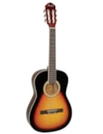 VIOLÃO TAGIMA MEMPHIS CLÁSSICO ACÚSTICO 3/4 NYLON SUNBURST AC34SB
