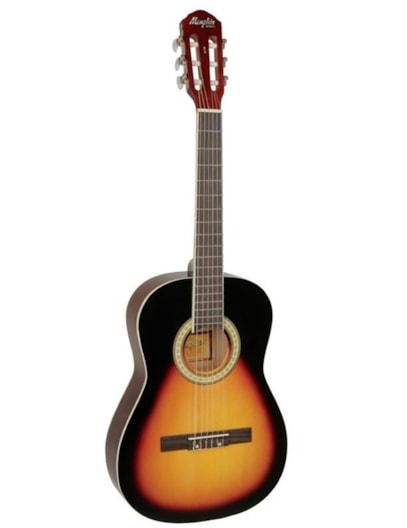 VIOLÃO TAGIMA MEMPHIS CLÁSSICO ACÚSTICO 3/4 NYLON SUNBURST AC34SB