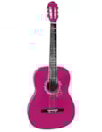 VIOLAO TAGIMA MEMPHIS CLASSICO ACUSTICO NYLON ROSA AC39PK