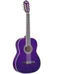 VIOLAO TAGIMA MEMPHIS CLASSICO ACUSTICO NYLON ROXO AC39RX