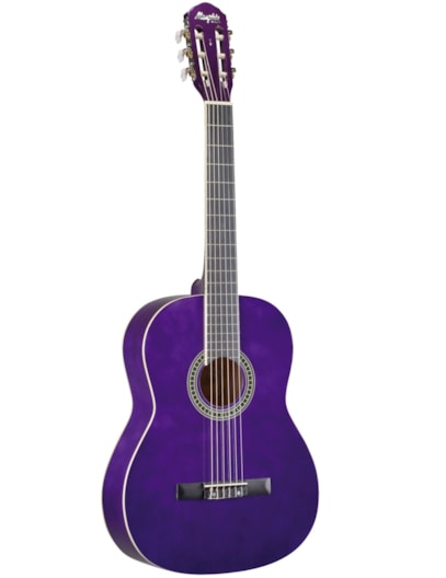 VIOLAO TAGIMA MEMPHIS CLASSICO ACUSTICO NYLON ROXO AC39RX