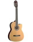 VIOLÃO TAGIMA MEMPHIS CLASSICO ELETRICO NYLON NATURAL AC60NT