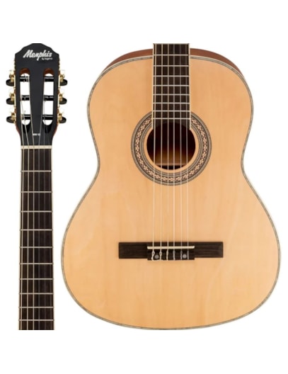VIOLAO TAGIMA MENPHIS NYLON ACUSTICO NATURAL MW10NC