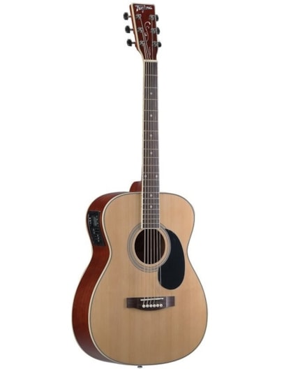 VIOLÃO TAGIMA MONTANA ELETRICO ATIVO AÇO NATURAL C/ AFINADOR