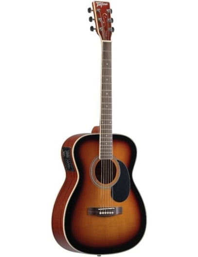 VIOLÃO TAGIMA MONTANA ELETRICO ATIVO AÇO SUNBURST C/AFINADOR