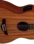 VIOLÃO TAGIMA NATURAL ELETRO ACUSTICO MONTANA T MAHOGANY