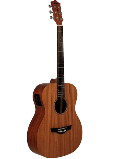 VIOLÃO TAGIMA NATURAL ELETRO ACUSTICO MONTANA T MAHOGANY