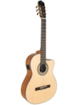 VIOLÃO TAGIMA NATURAL ELETRO ACUSTICO WALNUT ONE CLASSIC NA