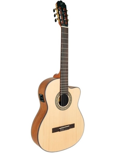 VIOLÃO TAGIMA NATURAL ELETRO ACUSTICO WALNUT ONE CLASSIC NA