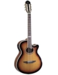 VIOLÃO TAGIMA VEGAS ELETRICO ATIVO NYLON SUNBURST C/AFINADOR