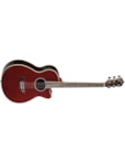 VIOLÃO TAGIMA VENTURA ELETRICO ATIVO AÇO STEEL NATURAL C/AFINADOR