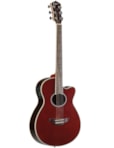 VIOLÃO TAGIMA VENTURA ELETRICO ATIVO AÇO STEEL NATURAL C/AFINADOR