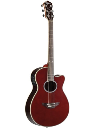 VIOLÃO TAGIMA VENTURA ELETRICO ATIVO AÇO STEEL NATURAL C/AFINADOR