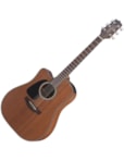 VIOLAO TAKAMINE ELETRICO FOLK CANHOTO NATURAL FOSCO GD11MCELHMGS TP4T 12960