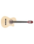 VIOLÃO WALDMAN ELETRO ACUSTICO 3/4 NYLON PPCE1 NT