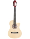 VIOLÃO WALDMAN ELETRO ACUSTICO 3/4 NYLON PPCE1 NT