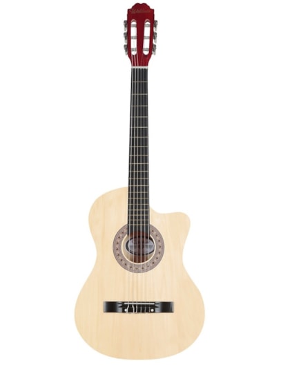 VIOLÃO WALDMAN ELETRO ACUSTICO 3/4 NYLON PPCE1 NT