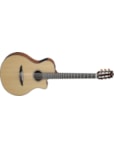 VIOLÃO YAMAHA CUTWAY ELETRICO ATIVO NYLON NTX500 NATURAL