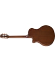 VIOLÃO YAMAHA CUTWAY ELETRICO ATIVO NYLON NTX500 NATURAL