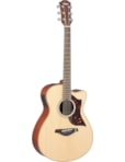 VIOLÃO YAMAHA NATURAL ELETRICO ATIVO AÇO AC1M