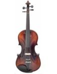 VIOLINO NHURESON 4/4 MADEIRA EXPOSTA ENVELHECIDO BRILHO EVB