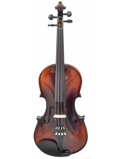 VIOLINO NHURESON 4/4 MADEIRA EXPOSTA ENVELHECIDO BRILHO EVB