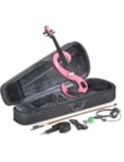 VIOLINO STAGG ELETRICO 4/4 PK EVN4/4PK/C